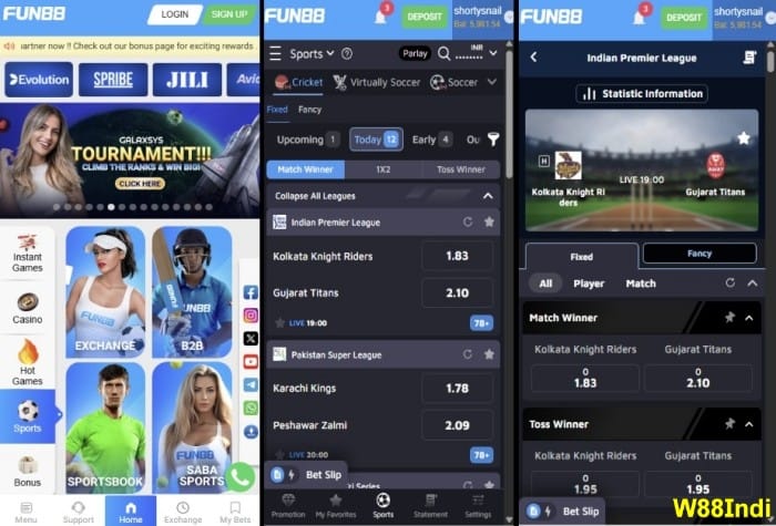 คริกเก็ต IL ที่ดีที่สุด พนัน apps สนุก88 India